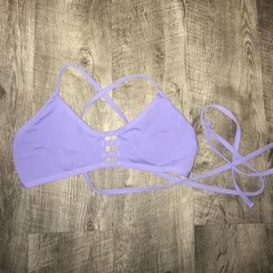 Lavender Tomcat jolyn top